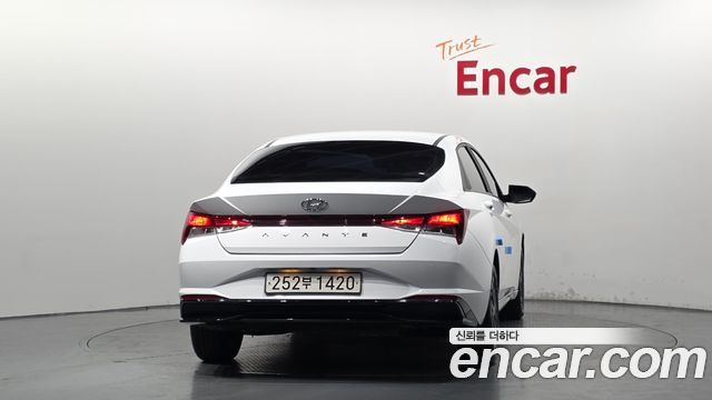 Hyundai Avante Hybrid (CN7) Smart 2023 — фото 4