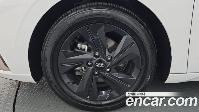 Hyundai Avante Hybrid (CN7) Smart 2023 — фото 5