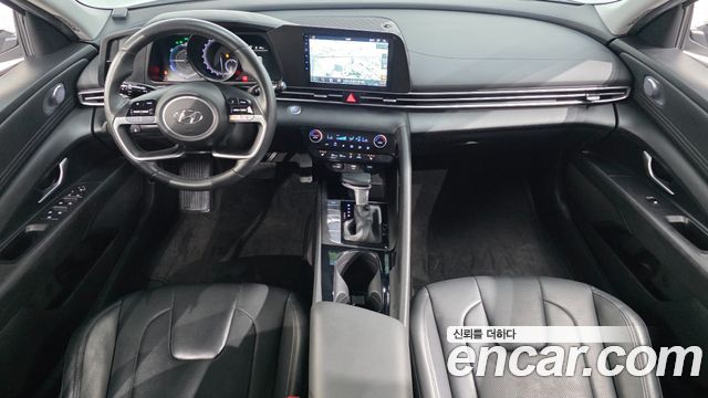 Hyundai Avante Hybrid (CN7) Smart 2023 — фото 7