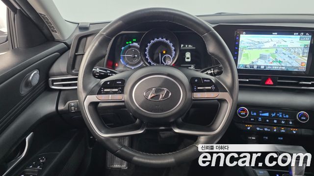 Hyundai Avante Hybrid (CN7) Smart 2023 — фото 20