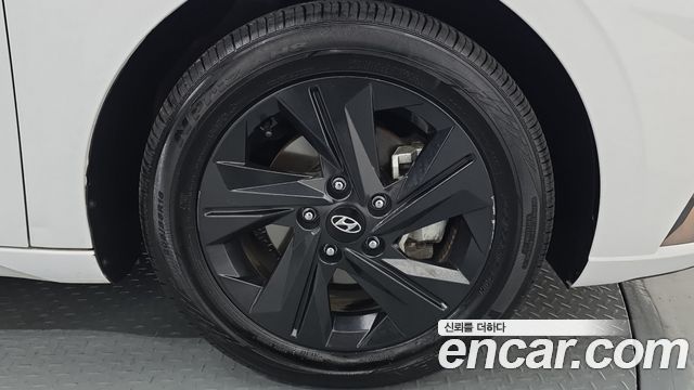 Hyundai Avante Hybrid (CN7) Smart 2023 — фото 27