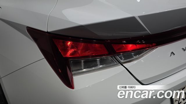 Hyundai Avante Hybrid (CN7) Smart 2023 — фото 29