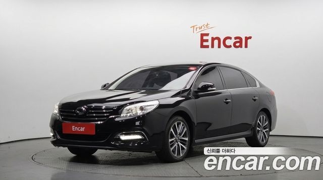 Renault Korea SM7 Nova LPLI 2.0 LPe Disabled 2017 — фото 1