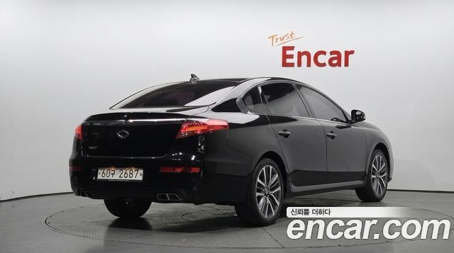 Renault Korea SM7 Nova LPLI 2.0 LPe Disabled 2017 — фото 2