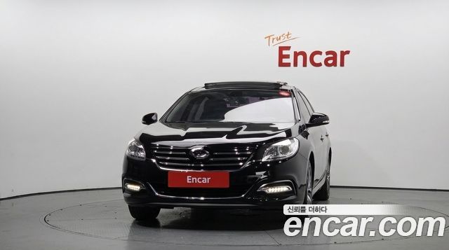 Renault Korea SM7 Nova LPLI 2.0 LPe Disabled 2017 — фото 3