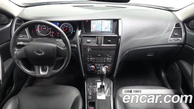 Renault Korea SM7 Nova LPLI 2.0 LPe Disabled 2017 — фото 7