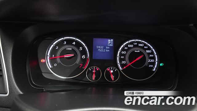 Renault Korea SM7 Nova LPLI 2.0 LPe Disabled 2017 — фото 8