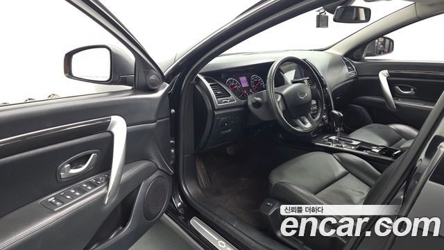 Renault Korea SM7 Nova LPLI 2.0 LPe Disabled 2017 — фото 10