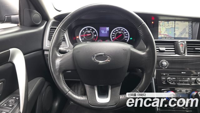 Renault Korea SM7 Nova LPLI 2.0 LPe Disabled 2017 — фото 13