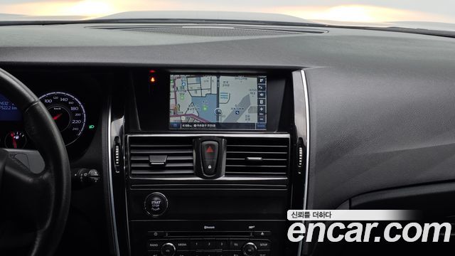 Renault Korea SM7 Nova LPLI 2.0 LPe Disabled 2017 — фото 14