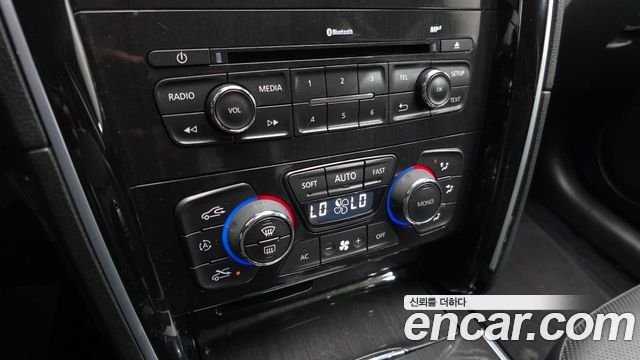 Renault Korea SM7 Nova LPLI 2.0 LPe Disabled 2017 — фото 16