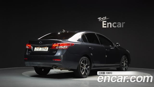 Renault Korea SM5 Platinum LE Standard 2014 — фото 2
