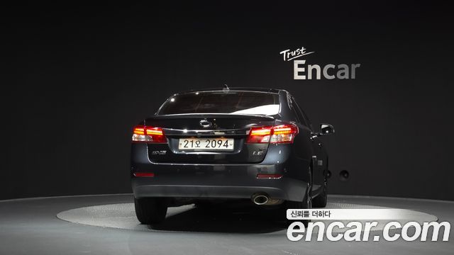 Renault Korea SM5 Platinum LE Standard 2014 — фото 4