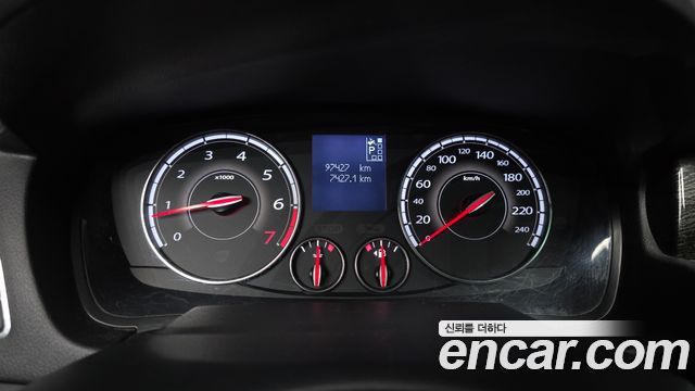 Renault Korea SM5 Platinum LE Standard 2014 — фото 8