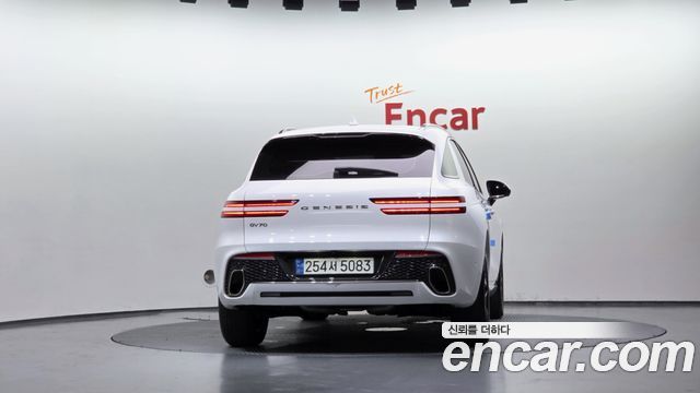 Genesis GV70 2.5T Gasoline 2WD 2021 — фото 4