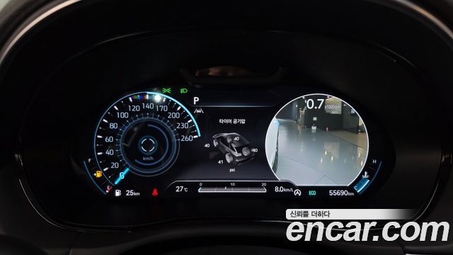 Genesis GV70 2.5T Gasoline 2WD 2021 — фото 8