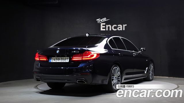 BMW 5 Series (G30) 520d M Sport Package Plus 2020 — фото 2
