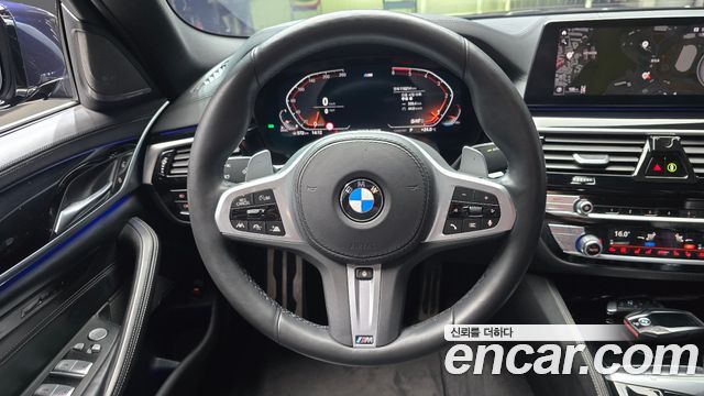 BMW 5 Series (G30) 520d M Sport Package Plus 2020 — фото 13