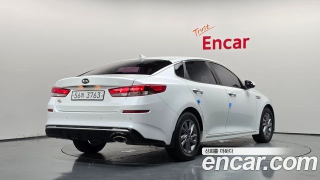 Kia K5 (II) 2.0 Luxury 2019 — фото 2