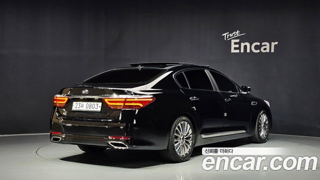 Kia K9 3.3 GDI Prestige 2016 — фото 2