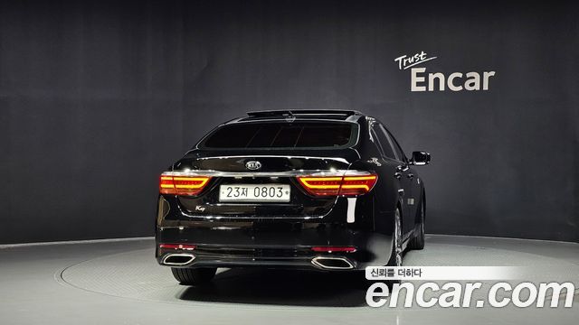 Kia K9 3.3 GDI Prestige 2016 — фото 4