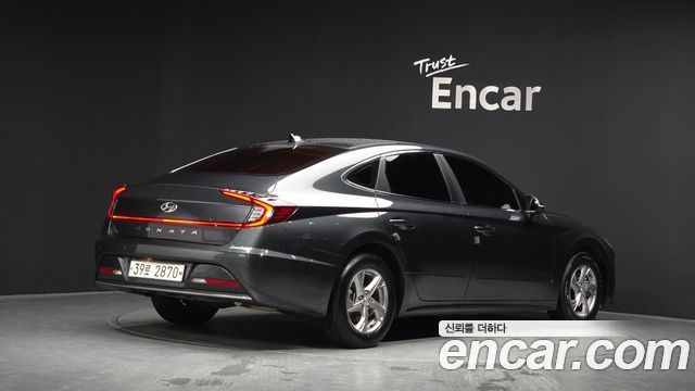 Hyundai Sonata (DN8) 2.0 Premium 2020 — фото 2