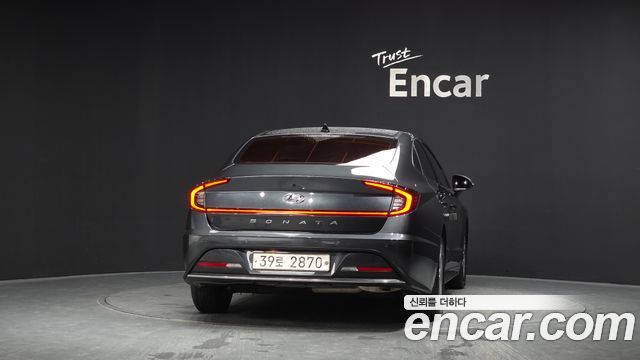 Hyundai Sonata (DN8) 2.0 Premium 2020 — фото 4