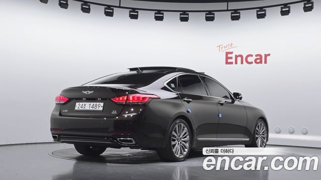 Genesis G80 3.3 GDI AWD Premium Luxury 2018 — фото 2