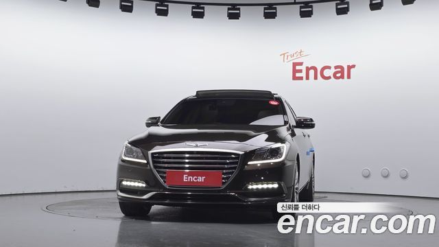 Genesis G80 3.3 GDI AWD Premium Luxury 2018 — фото 3