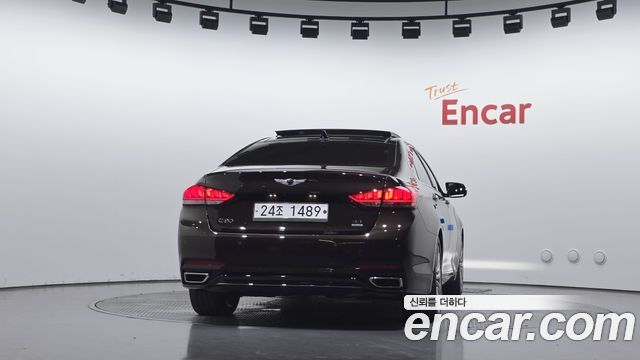 Genesis G80 3.3 GDI AWD Premium Luxury 2018 — фото 4