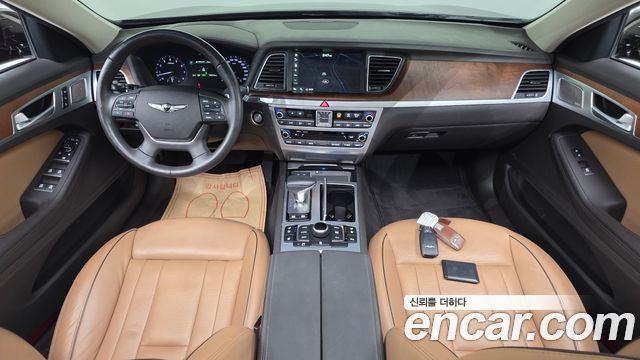 Genesis G80 3.3 GDI AWD Premium Luxury 2018 — фото 7