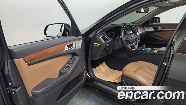 Genesis G80 3.3 GDI AWD Premium Luxury 2018 — фото 10