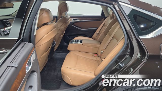 Genesis G80 3.3 GDI AWD Premium Luxury 2018 — фото 15