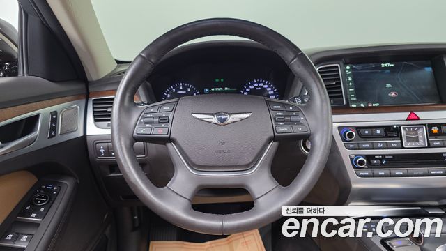 Genesis G80 3.3 GDI AWD Premium Luxury 2018 — фото 17