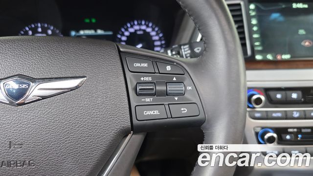 Genesis G80 3.3 GDI AWD Premium Luxury 2018 — фото 20