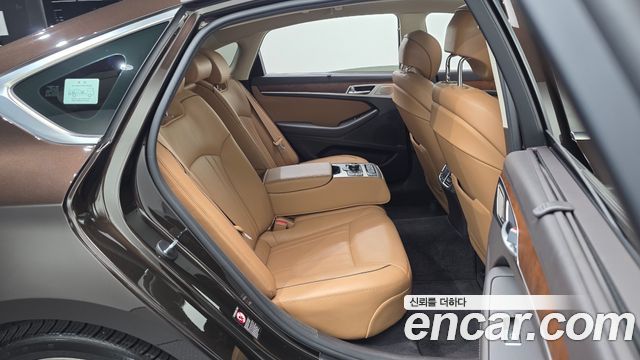 Genesis G80 3.3 GDI AWD Premium Luxury 2018 — фото 24