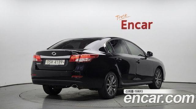 Renault Korea SM5 Nova Classic 2018 — фото 2