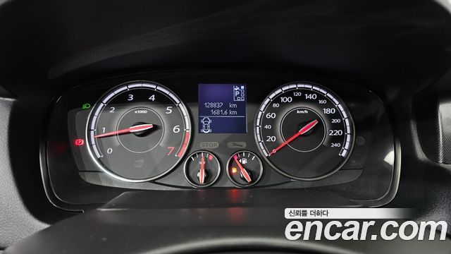 Renault Korea SM5 Nova Classic 2018 — фото 8