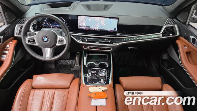 BMW X7 (G07) xDrive 40i M Sport 7STR 2024 — фото 7