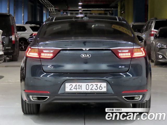 Kia K7 3.3 GDI Noblesse 2016 — фото 3