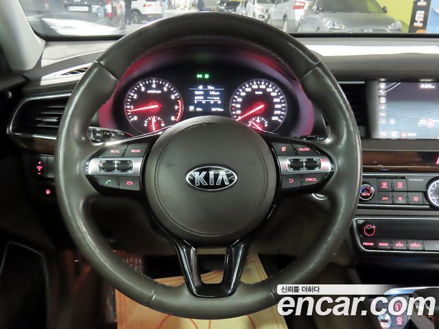 Kia K7 3.3 GDI Noblesse 2016 — фото 4