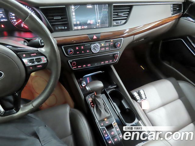 Kia K7 3.3 GDI Noblesse 2016 — фото 9