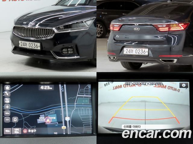 Kia K7 3.3 GDI Noblesse 2016 — фото 19