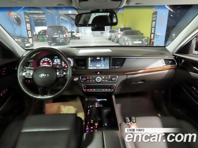 Kia K7 3.3 GDI Noblesse 2016 — фото 22