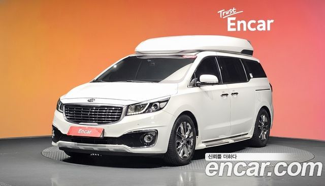 Kia Carnival 7-seater Hi-limousine President 2017 — фото 1