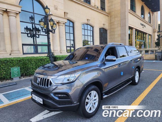 KG Mobility (SsangYong) Rexton Sports Khan Diesel 2.2 4WD Prestige Special (5-Link)