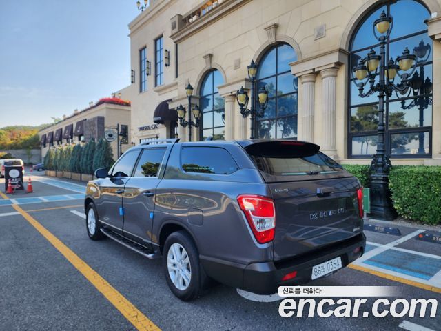 KG Mobility (SsangYong) Rexton Sports Khan Diesel 2.2 4WD Prestige Special (5-Link) 2020 — фото 2