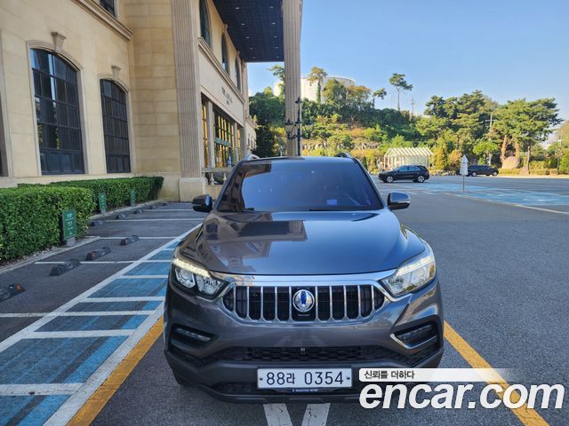KG Mobility (SsangYong) Rexton Sports Khan Diesel 2.2 4WD Prestige Special (5-Link) 2020 — фото 3