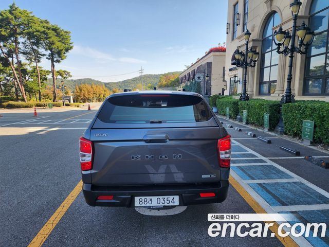 KG Mobility (SsangYong) Rexton Sports Khan Diesel 2.2 4WD Prestige Special (5-Link) 2020 — фото 4