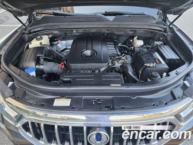 KG Mobility (SsangYong) Rexton Sports Khan Diesel 2.2 4WD Prestige Special (5-Link) 2020 — фото 6